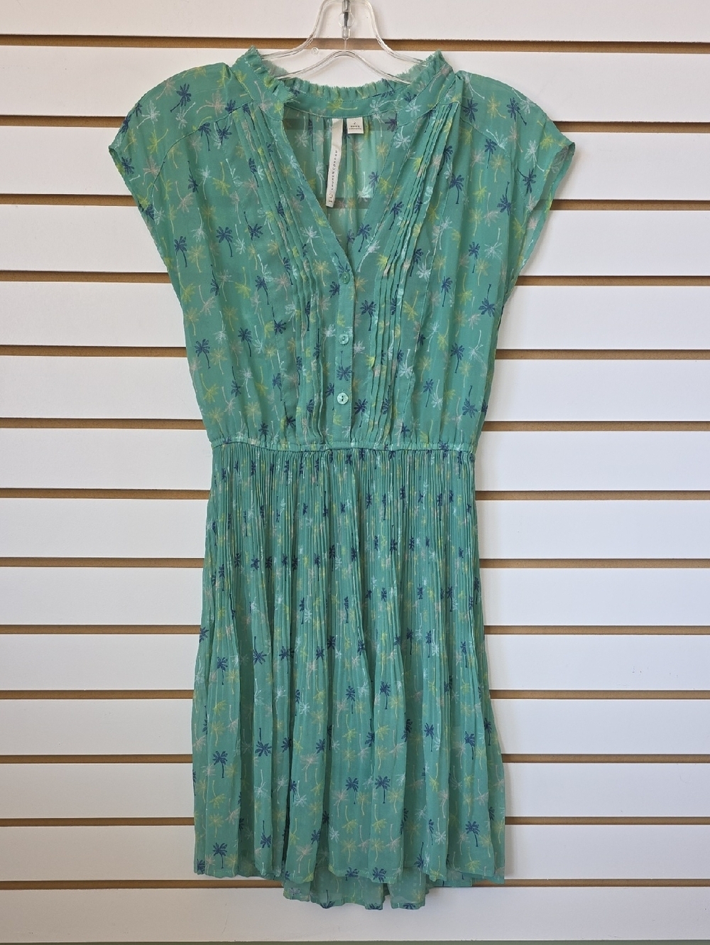 LC Lauren Conrad Pleated Midi Dress 2